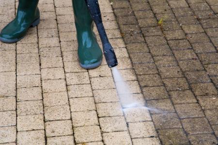 Brick & Paver Cleaning