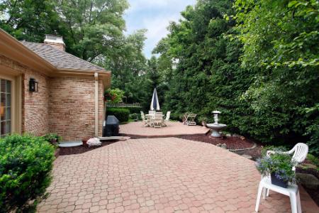 Patio Cleaning